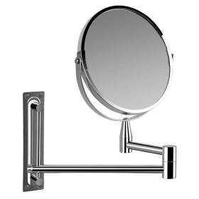 Espejo cosmético de pared orbegozo esp 4000/ doble cara/ ø17cm