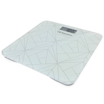 Báscula de baño orbegozo pb-2218/ hasta 180kg/ blanca