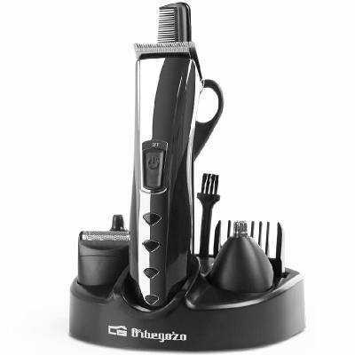 Cortapelos orbegozo ctp 1930/ con batería/ 4 accesorios