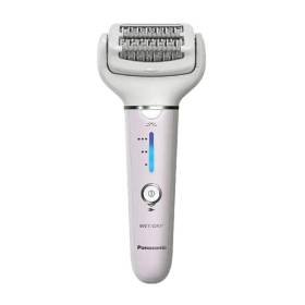 Depiladora panasonic es-ey 80/ con batería/ 7 accesorios