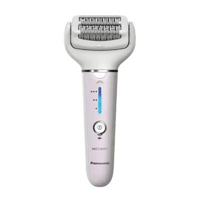 Depiladora panasonic es-ey 80/ con batería/ 7 accesorios