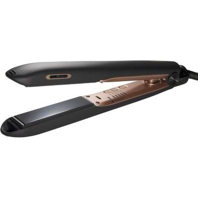 Plancha para el pelo panasonic eh-phs9k/ rosa y negra