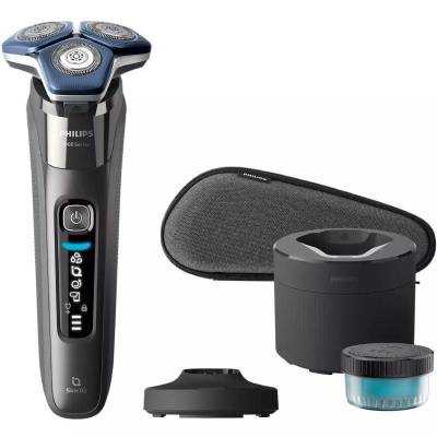 Afeitadora philips shaver series 7000 s7887/55/ con batería/ 4 accesorios