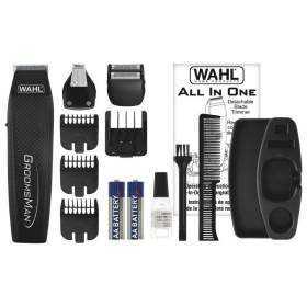 Cortabarbas wahl groomsman all in 5537-3016/ a pilas/ 11 accesorios