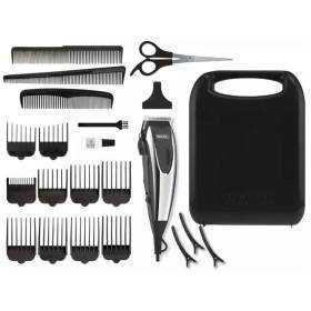 Cortapelos wahl home pro kit/ con cable/ 18 accesorios