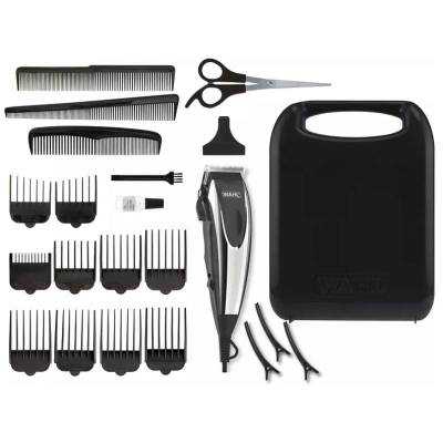 Cortapelos wahl home pro kit/ con cable/ 18 accesorios