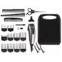 Cortapelos wahl home pro kit/ con cable/ 18 accesorios