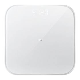 Báscula de baño xiaomi mi smart scale 2/ hasta 150kg/ blanca