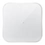 Báscula de baño xiaomi mi smart scale 2/ hasta 150kg/ blanca