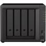 Nas synology diskstation ds923+/ 4 bahías 3.5'- 2.5'/ 4gb ddr4/ formato torre