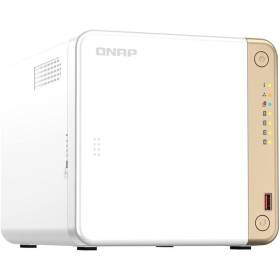 Nas qnap ts-462/ 4 bahía 3.5'-2.5'/ 2gb ddr4/ formato torre