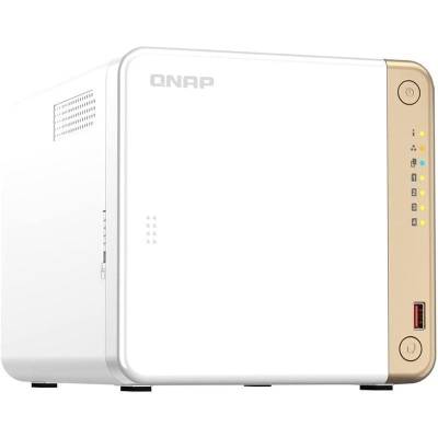 Nas qnap ts-462/ 4 bahía 3.5'-2.5'/ 2gb ddr4/ formato torre