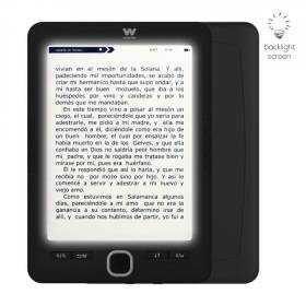 Libro electrónico ebook woxter scriba 195 paperlight black/ 6'/ tinta electrónica/ negro