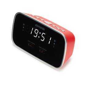 Despertador aiwa cru-19rd/ radio fm