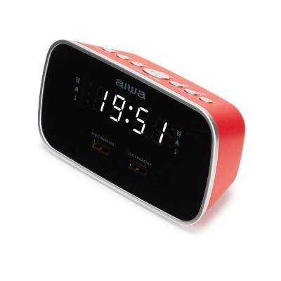 Despertador aiwa cru-19rd/ radio fm