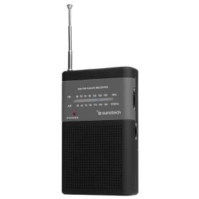 Radio portátil sunstech rps42bk/ negra