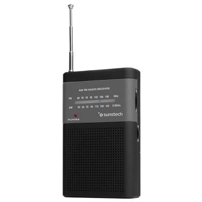 Radio portátil sunstech rps42bk/ negra