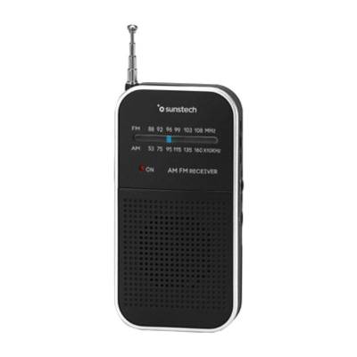 Radio portátil sunstech rps44sl/ negra