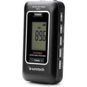 Radio portátil sunstech rpd12/ negro