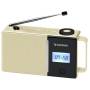 Radio portátil sunstech rpds500/ beige
