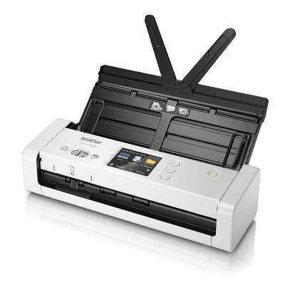Escáner documental brother ads-1700w con alimentador de documentos adf/ doble cara