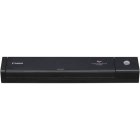 Escáner documental portátil canon imageformula p-208ii con alimentador de documentos adf/ doble cara