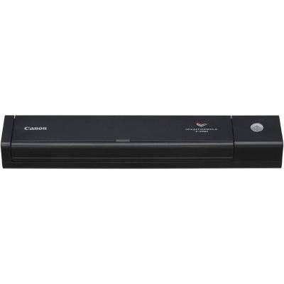 Escáner documental portátil canon imageformula p-208ii con alimentador de documentos adf/ doble cara