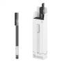 Bolígrafos de tinta de gel xiaomi mi high-capacity gel pen/ 10 unidades/ negros