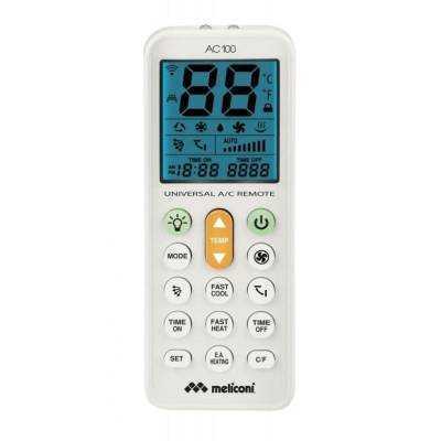 Mando universal a distancia meliconi ac 100 para aire acondicionado