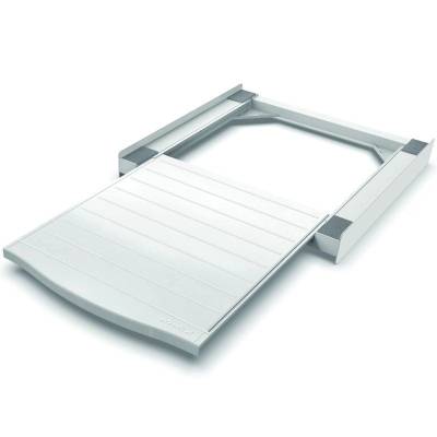 Kit de apilado universal para lavadora y secadora meliconi tower smart l60