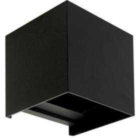 Aplique exterior iglux buho cct 10050-ne-cct/ potencia 10w/ 1000 lúmenes/ 3000ºk-4000ºk