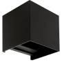 Aplique exterior iglux buho cct 10050-ne-cct/ potencia 10w/ 1000 lúmenes/ 3000ºk-4000ºk
