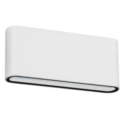 Aplique exterior iglux lupo cct 10051-bl-cct/ potencia 12w/ 1200 lúmenes/ 3000ºk-4000ºk