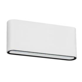 Aplique exterior iglux 10051-cb/ potencia 12w/ 1200 lúmenes/ 3000ºk