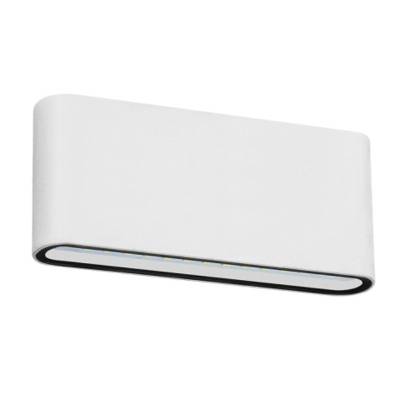 Aplique exterior iglux 10051-cb/ potencia 12w/ 1200 lúmenes/ 3000ºk