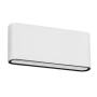 Aplique exterior iglux 10051-cb/ potencia 12w/ 1200 lúmenes/ 3000ºk
