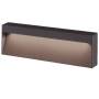 Aplique exterior iglux aswad rectangular 20502-c/ potencia 6w/ 120 lúmenes/ 3000ºk