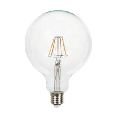 Bombilla led iglux fil-g125-8c v2/ casquillo e27/ 8w/ 800 lúmenes/ 2700k