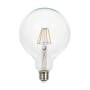 Bombilla led iglux fil-g125-8c v2/ casquillo e27/ 8w/ 800 lúmenes/ 2700k