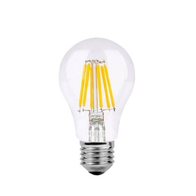 Bombilla led iglux fil8c-e27 v2/ casquillo e27/ 8w/ 720 lúmenes/ 3000k