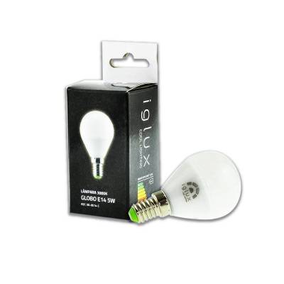 Bombilla iglux xg-0514-c/ casquillo e14/ 5w/ 380 lúmenes/ 3000k