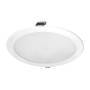 Downlight iglux 102320-fb/ circular/ ø235 x 35mm/ potencia 25w/ 2300 lúmenes/ 6000ºk/ blanco