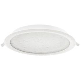 Downlight iglux ig-54-7r-c/ circular/ ø115 x 29.5mm/ potencia 7w/ 540 lúmenes/ 3000ºk/ blanco