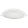 Downlight iglux ig-54-7r-n/ circular/ ø115 x 29.5mm/ potencia 7w/ 590 lúmenes/ 4000ºk/ blanco