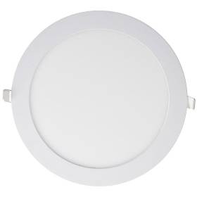 Downlight iglux ls-102113-nb/ circular/ ø170x19mm/ potencia 13w/ 1080 lúmenes/ 4000ºk/ blanco