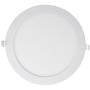 Downlight iglux ls-102113-nb/ circular/ ø170x19mm/ potencia 13w/ 1080 lúmenes/ 4000ºk/ blanco