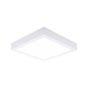 Downlight iglux sup-102418-nb v2/ cuadrado/ ø220 x 220mm/ potencia 18w/ 1620 lúmenes/ 4000ºk/ blanco