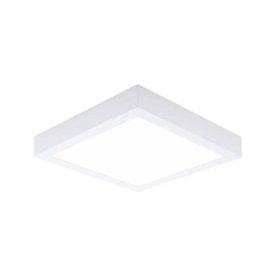 Downlight iglux sup-102418-nb v2/ cuadrado/ ø220 x 220mm/ potencia 18w/ 1620 lúmenes/ 4000ºk/ blanco
