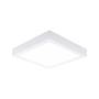Downlight iglux sup-102418-nb v2/ cuadrado/ ø220 x 220mm/ potencia 18w/ 1620 lúmenes/ 4000ºk/ blanco