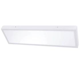 Panel led iglux 626203/ rectangular/ ø600x300mm/ potencia 28w/ 3410 lúmenes/ 6000ºk/ blanco